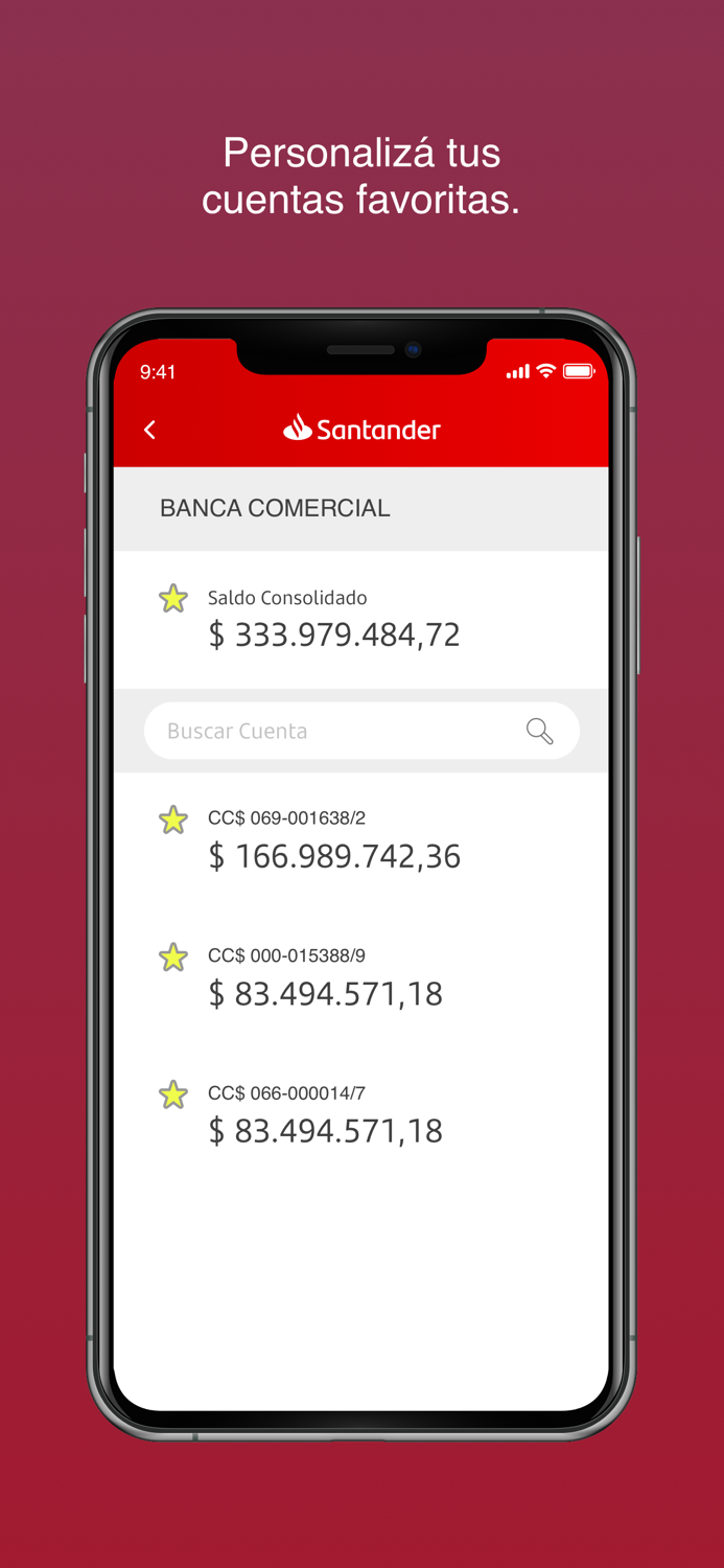 Santander Empresas AR