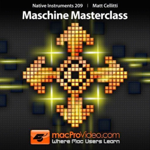 Masterclass Course In Maschine Icon