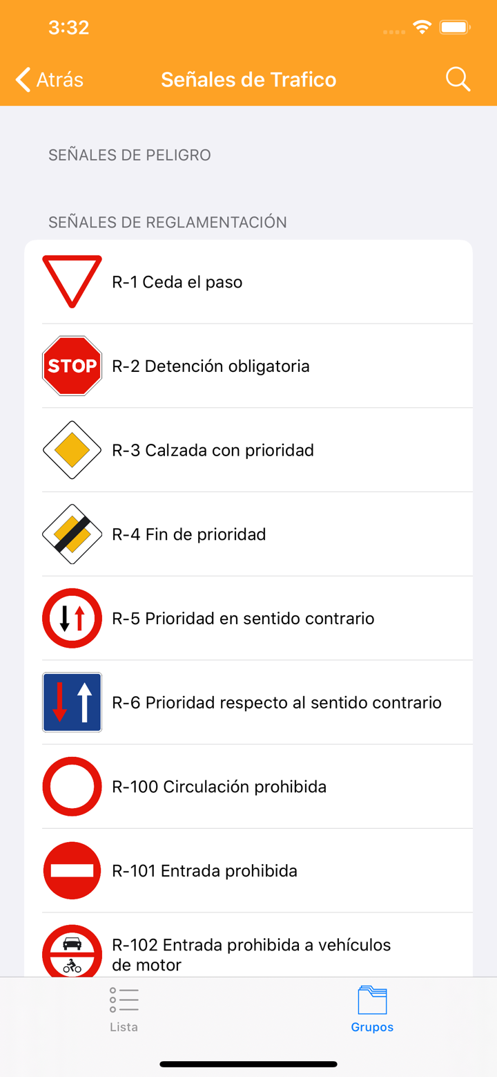 Señales de Trafico de la DGT screenshot 5