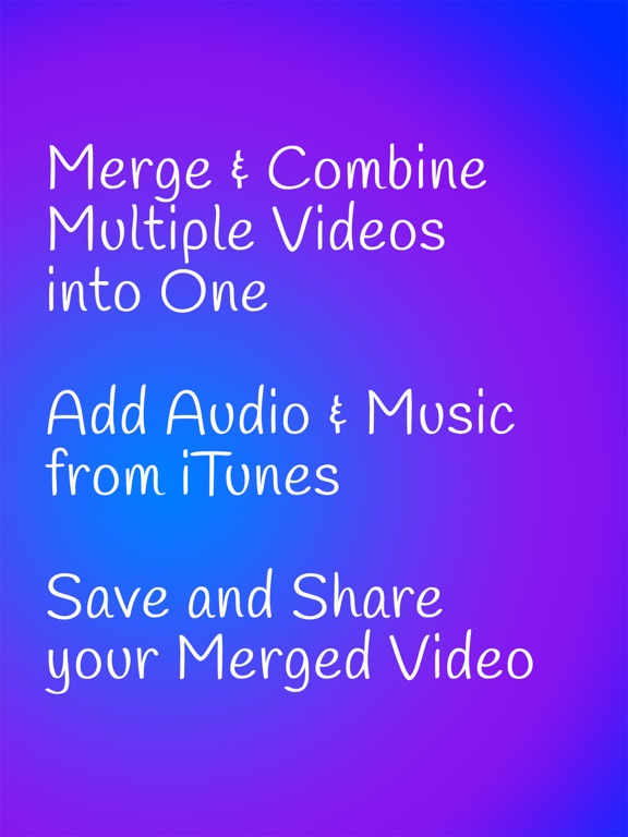 Screenshot #4 pour Video Merger of Multiple Clips
