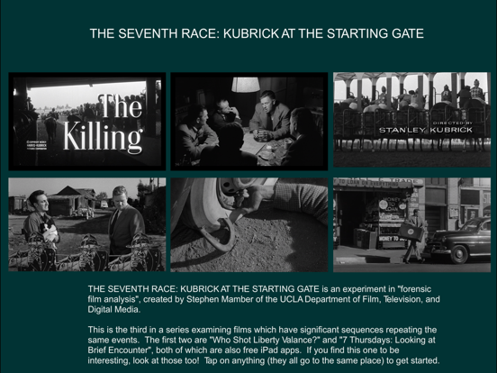 The Seventh Race app screenshot