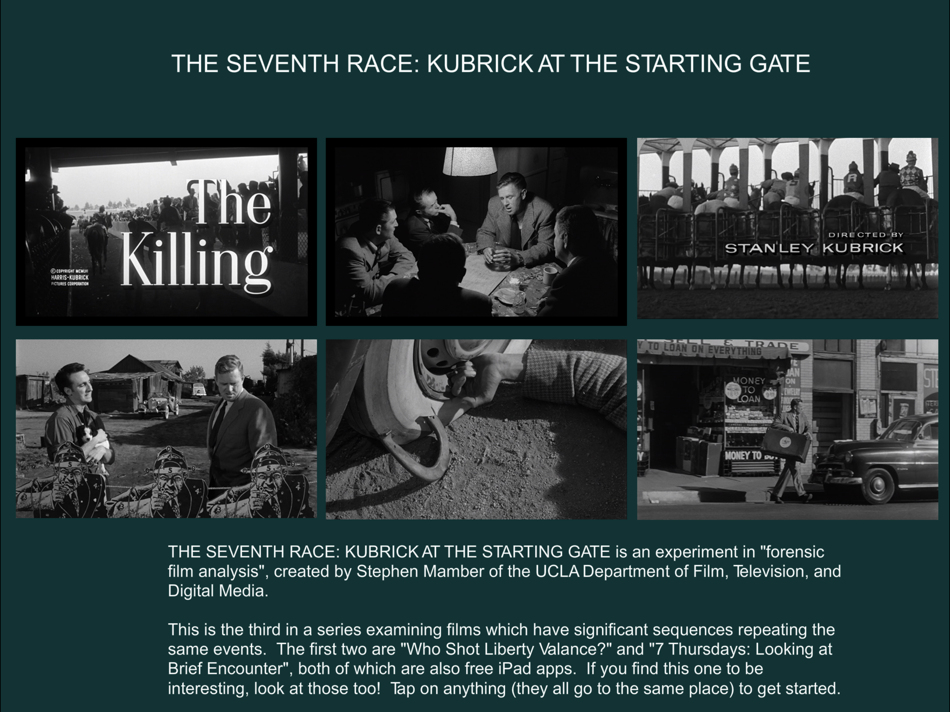 #1. The Seventh Race (iOS) 由: Stephen Mamber