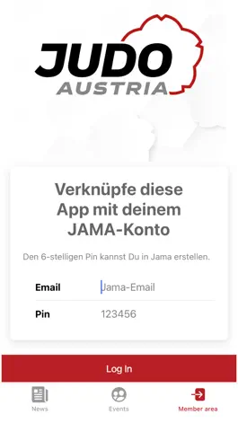 Game screenshot JudoAustria App apk