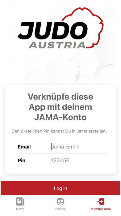 JudoAustria App Screenshot