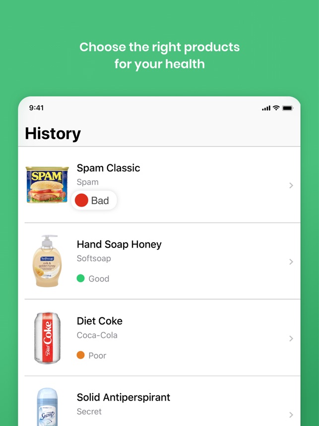 Yuka - Food & Cosmetic scanner on the App Store