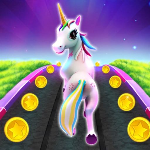 Unicorn Runner 2020- Pony Run iOS App