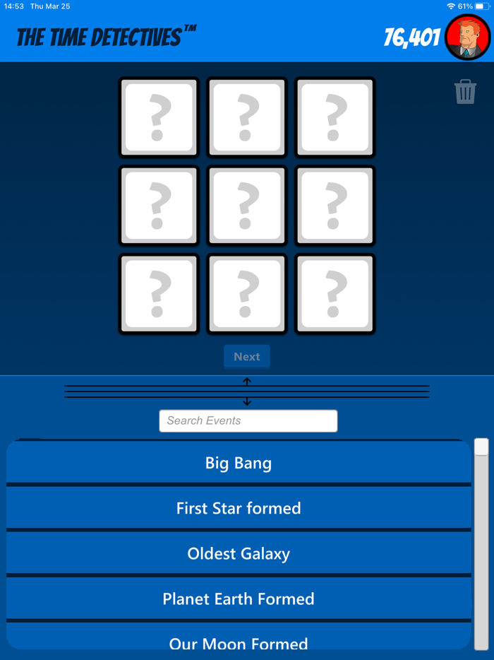 Time Detectives History Puzzle