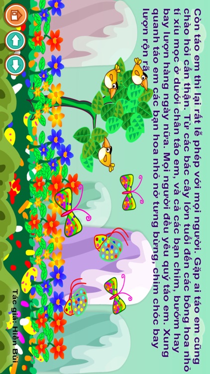 Truyện đọc: Cây táo kiêu kỳ screenshot-4