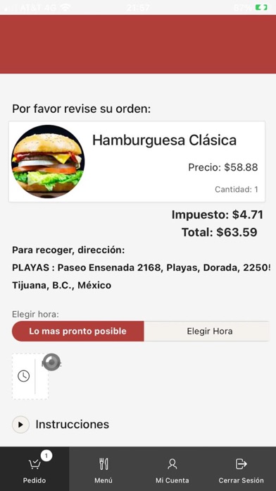 Beverly Burgers Screenshot