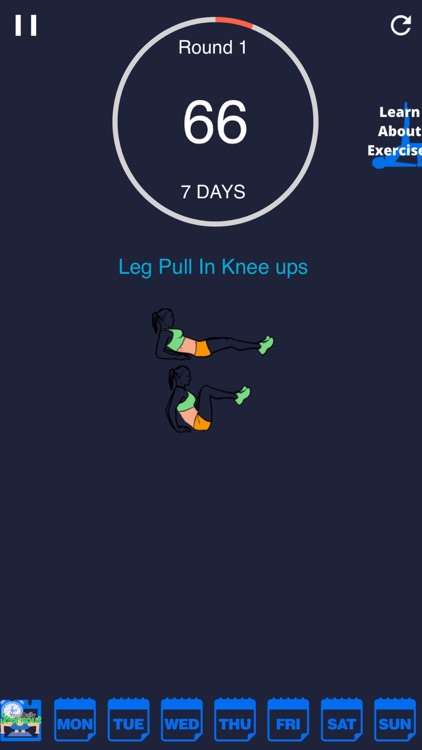 7 Days Home Workout screenshot-7