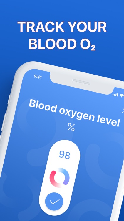 Blood Oxygen App