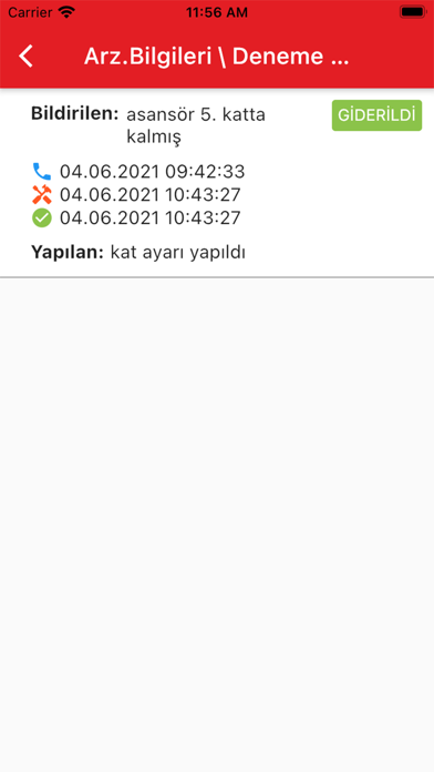 Trio Lift Asansör Screenshot