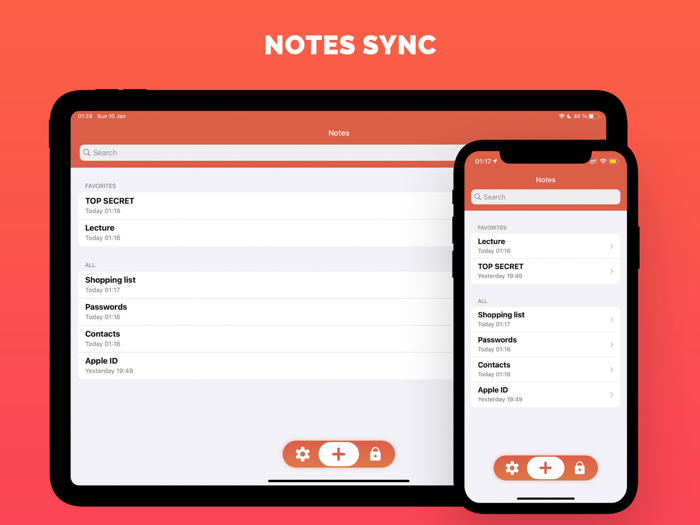Secret Notes - Private Notepad