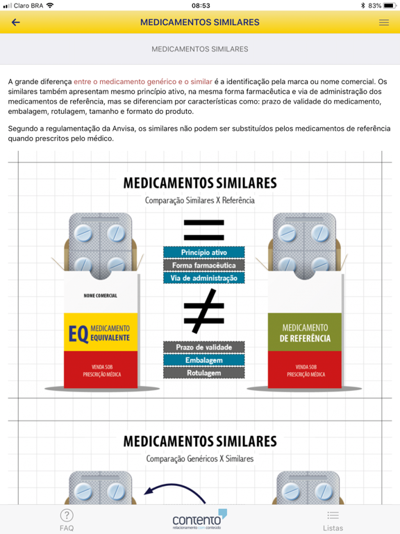 Screenshot #5 pour Genéricos