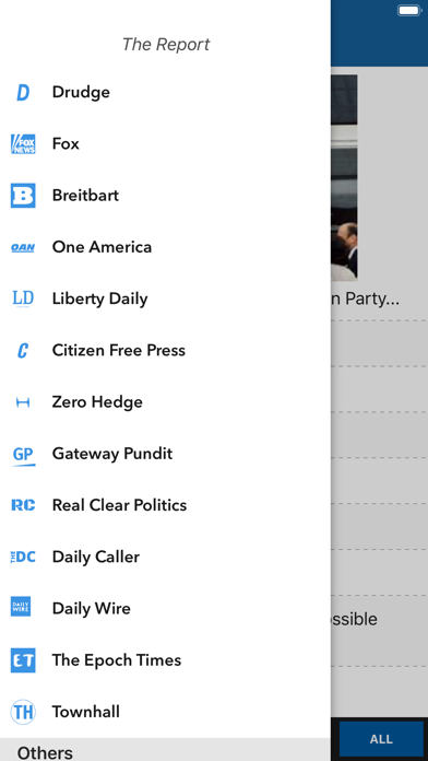 Conservative News - The Report Screenshot