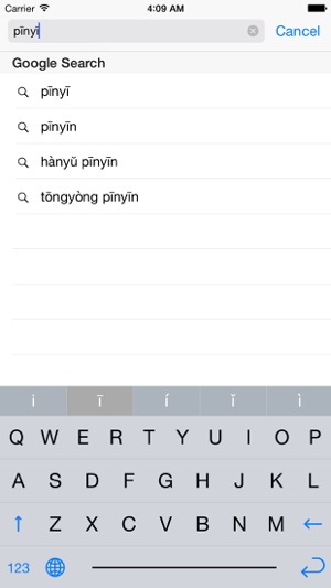 Pinyin Tones Keyboard(圖3)-速報App