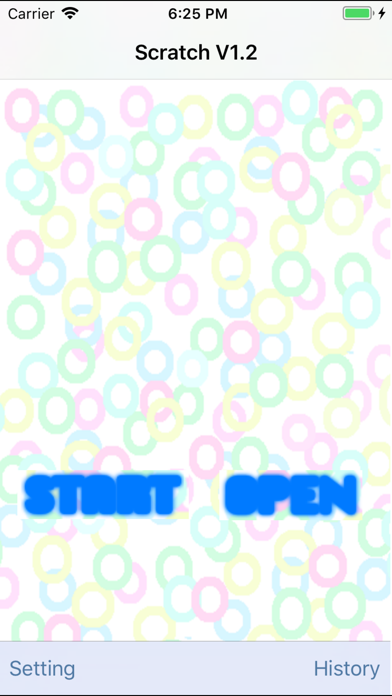 Screenshot #1 pour Scratch game