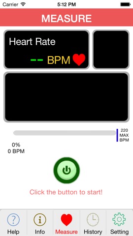My Heart Rate (Lite)のおすすめ画像1