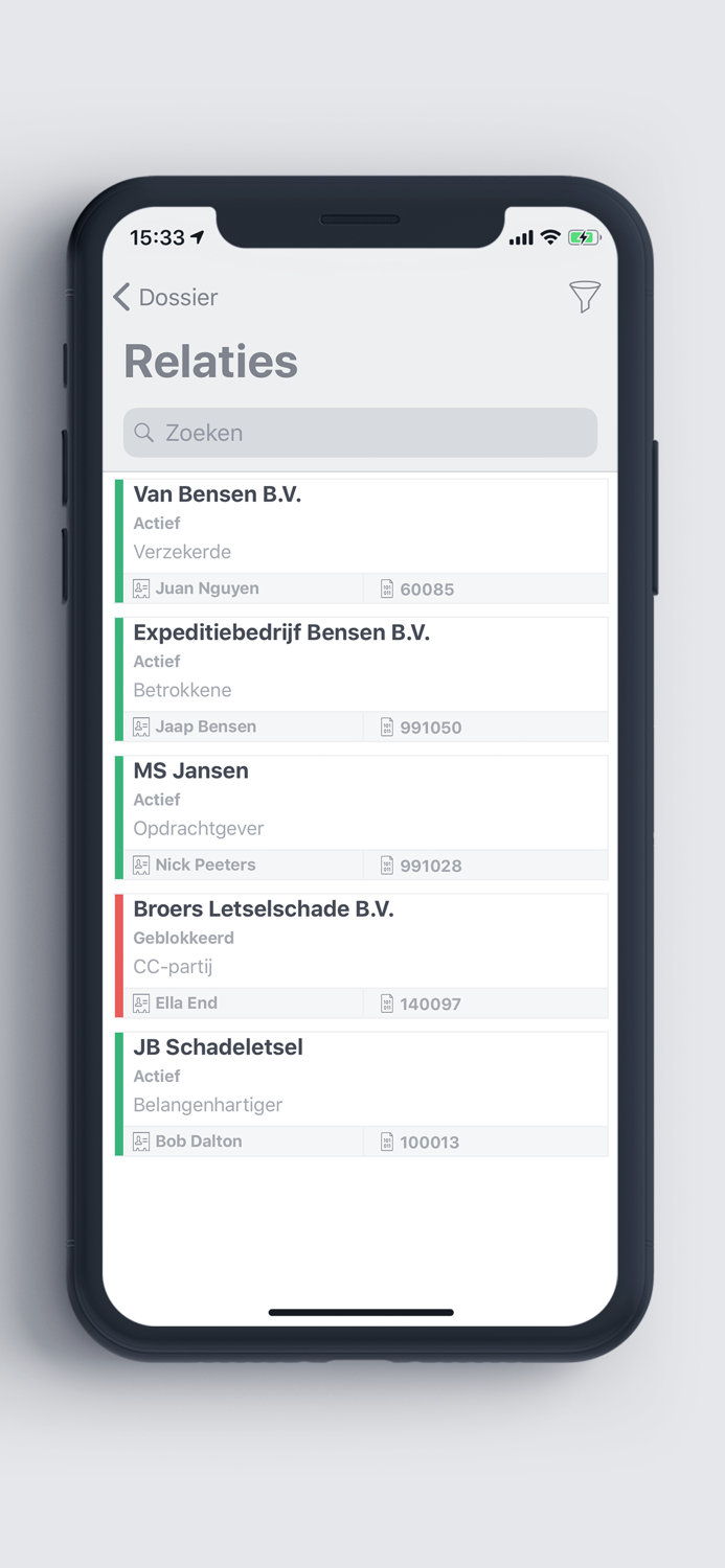 Andriessen Expertise Letsel