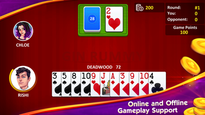 Gin Rummy: Ultimate Card Game Screenshot