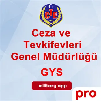 Ceza Ve Tevkifevleri GYS PRO müşteri hizmetleri