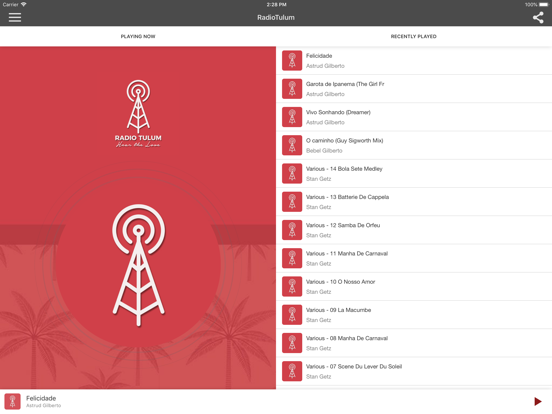 Screenshot #4 pour Radio Tulum