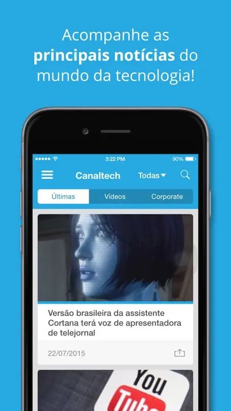 Canaltech screenshot 2 of 5