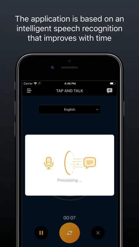 Voice Dictation for Pages screenshot 3 of 4