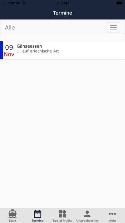 Yacht-Club Lister screenshot-3