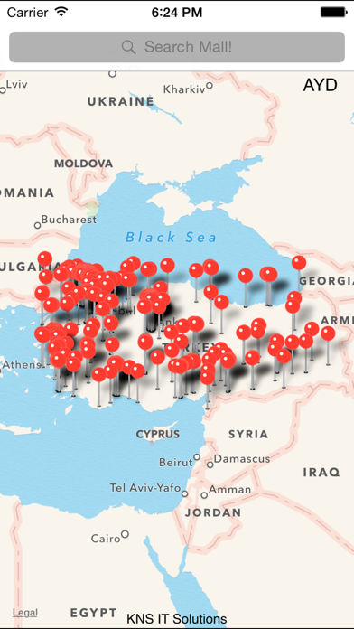 Shopping Centers Turkey - AYD Screenshot