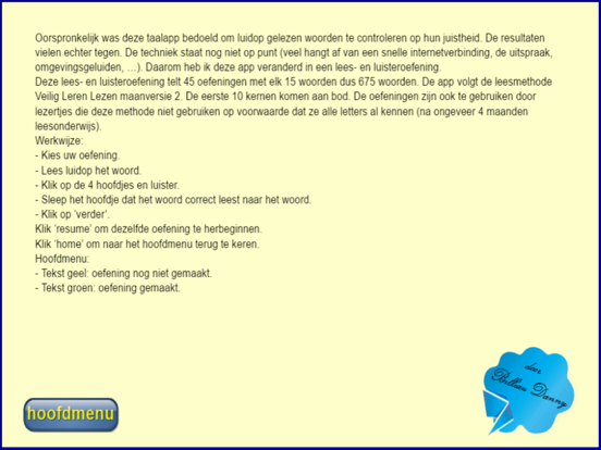 Screenshot #6 pour leesENluister