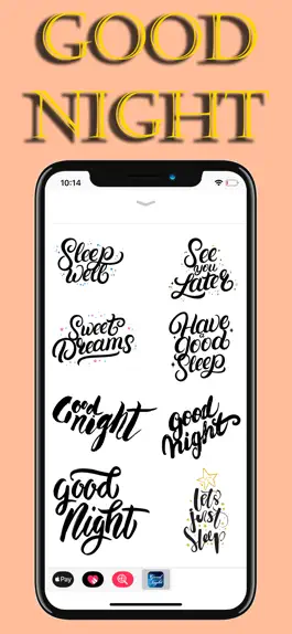 Game screenshot Sweet Dreams Stickies apk