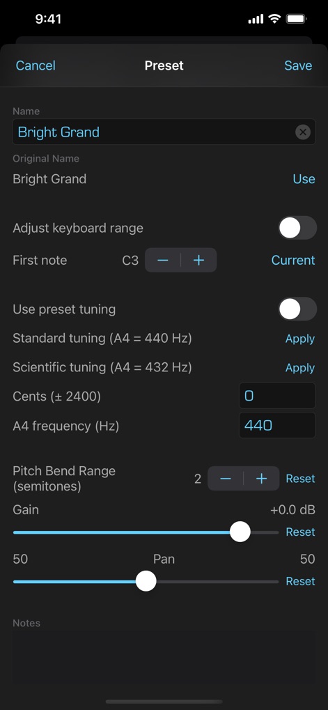 SoundFonts - App de Entretenimiento | MWM