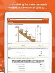 Home Builder Pro Calcs ipad bilder 2