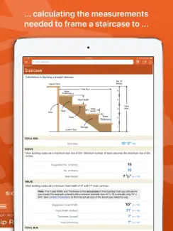 Home Builder Pro Calcs iPad image 3