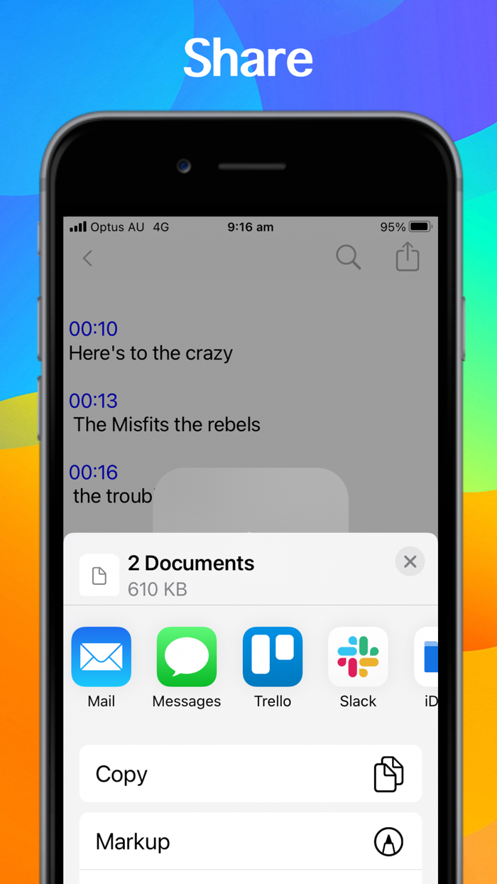 Transcribe Live Dictation