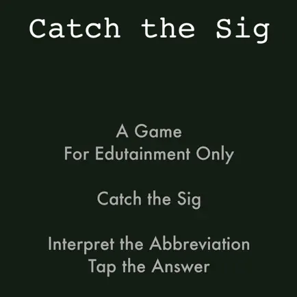 Catch the Sig Cheats