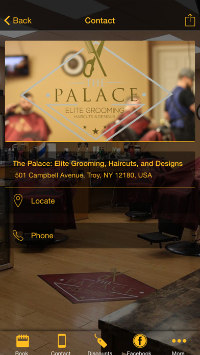 The Palace Elite Grooming screenshot 2