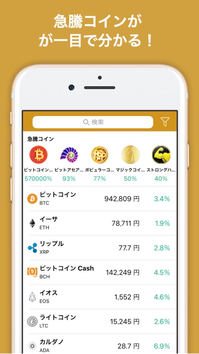 BitNews ビットニュース- 仮想通貨... screenshot1