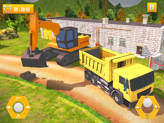 OffRoad Runway Construction 18 iPad screenshot