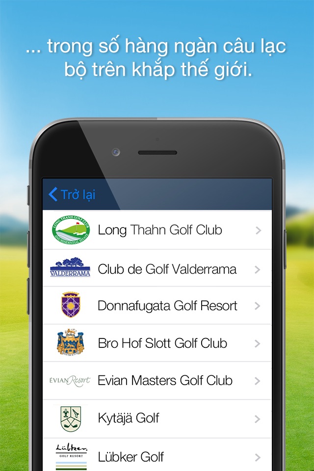 Expert Golf – GPS Caddie screenshot 3