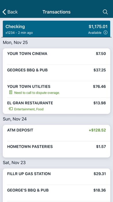 Farmers St Bank - FSB Screenshot