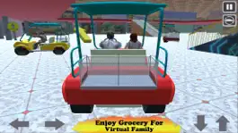 Game screenshot Супермаркет Smart Cart Driver hack