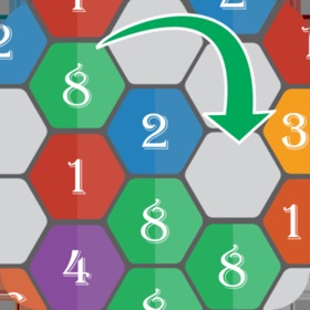 螢幕擷取畫面 (5) Connect Cells - Hexa Puzzle