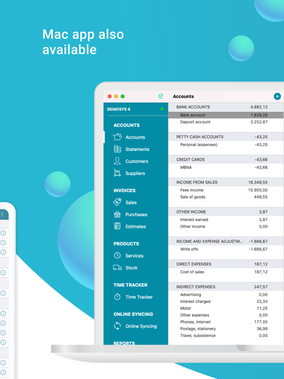 Screenshot #4 pour EasyBooks Accounting