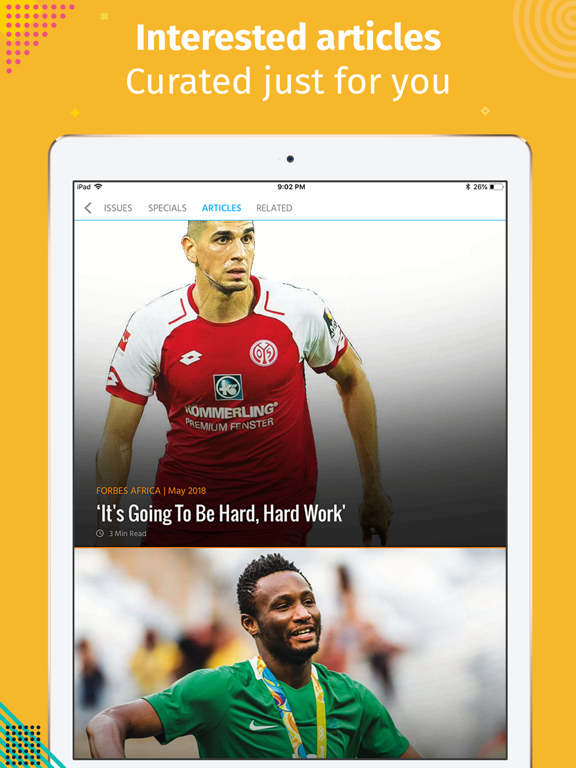 Screenshot #2 for Forbes Africa