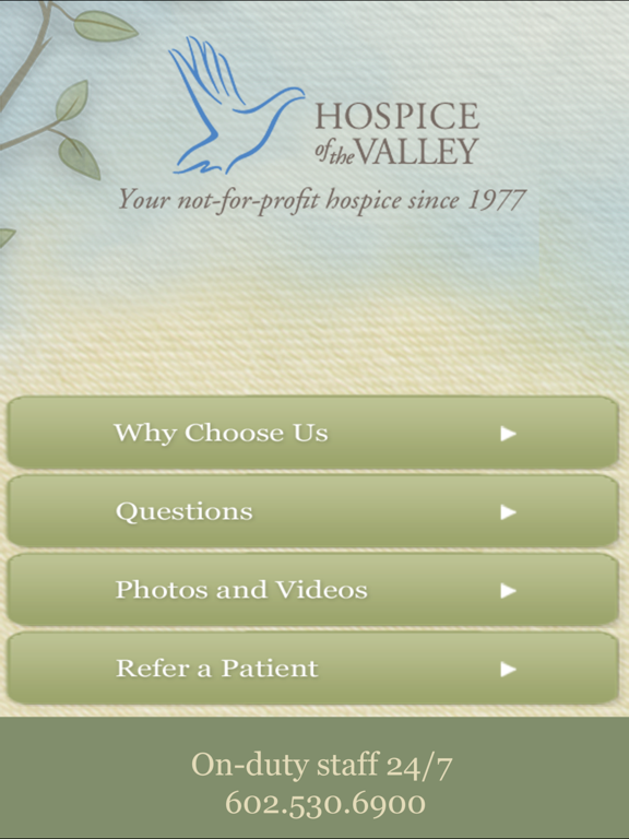 Screenshot #4 pour Hospice of The Valley