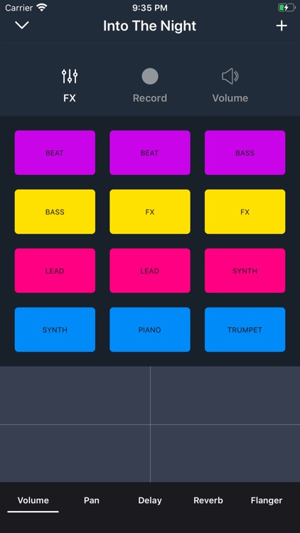 Beat Maker-mix beats on DJ pad