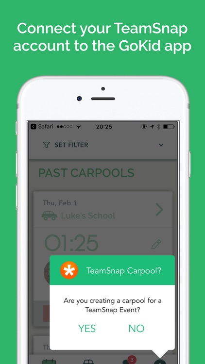 GoKid Carpool Organizer