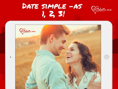 123 Date Me: Dating App, Chatのおすすめ画像1